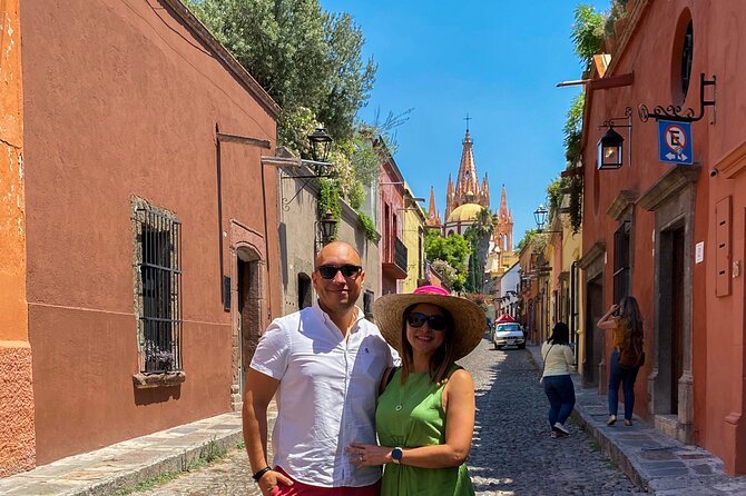 San Miguel de Allende Tour from Mexico City - The panoramic view before San Miguel