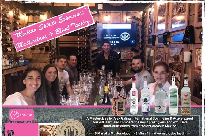San Miguel De Allende: Traditional Mexican Drinks Tasting - Six Mexican spirits in one small room