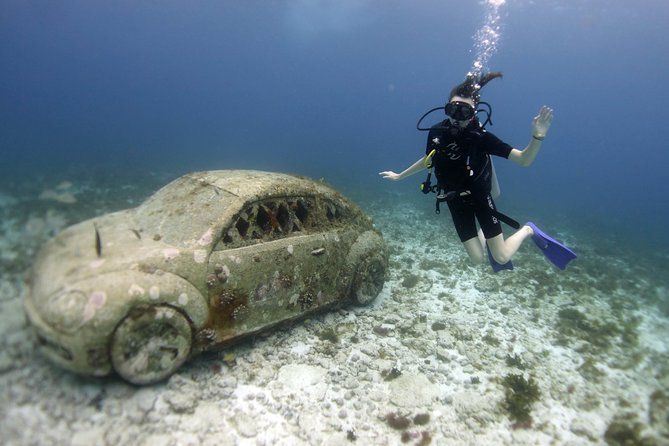 Scuba diving at MUSA the underwater museum for certified divers - Key points at a glance
