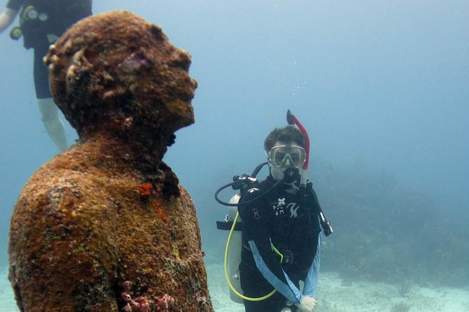 Scuba diving at MUSA the underwater museum for certified divers - Is the 135 dollar price good value?