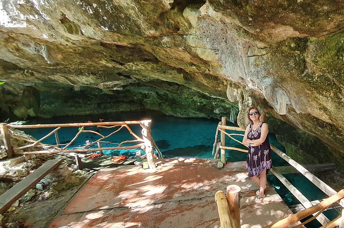 Scuba Diving in Cenote Dos Ojos from Playa del Carmen - The first session: Bat Cave or another Dos Ojos route