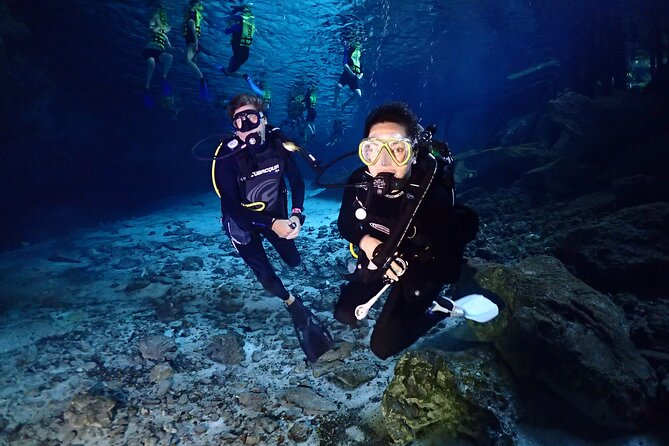 Scuba Diving in Cenote Kukulkan from Playa del Carmen - The 8 am meeting and 30-minute ride