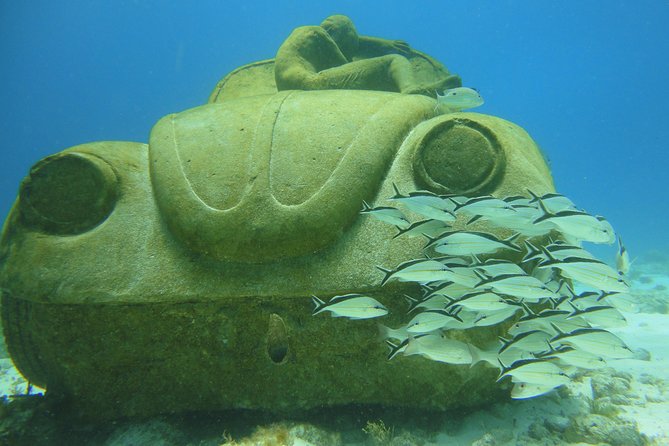Scuba Diving Under Water Museum and Reef for beginners - A gentle first step into scuba