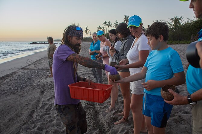 Sea Turtle Release – A Puerto Vallarta Conservation Adventure - Walking back in the dark