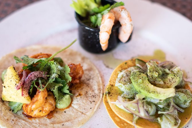 Seafood Lover's Tour with Vallarta Food Tours - Mariscos Cisneros finishes with chile and crunch