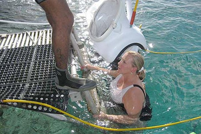 SeaTrek Underwater Helmet Diving Experience in Downtown Cozumel - Ear pressure and helmet comfort