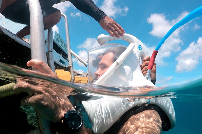 SeaTrek Underwater Helmet Diving Experience in Downtown Cozumel - Guides, safety, and the small-group advantage