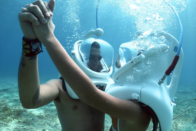 SeaTrek Underwater Helmet Diving Experience in Downtown Cozumel - Are the photos and video worth the extra cost?