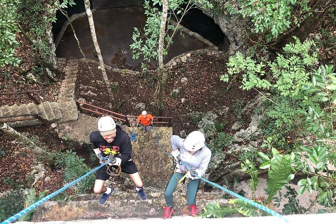 Selva Maya Eco Adventure Park: Ziplining, Hanging Bridges, Rappelling and Cenote - Who will enjoy this most