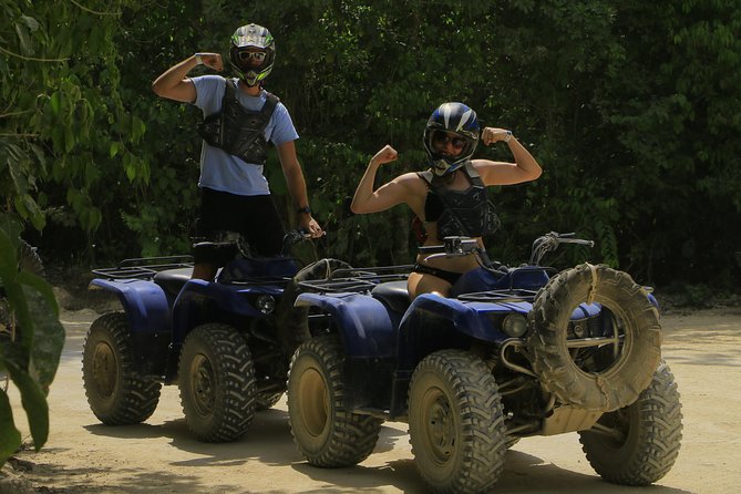 Selvatica Adventure Park ATV and Ziplines in Cancun and Riviera Maya - Tarzania, a zipline with a roller-coaster feel