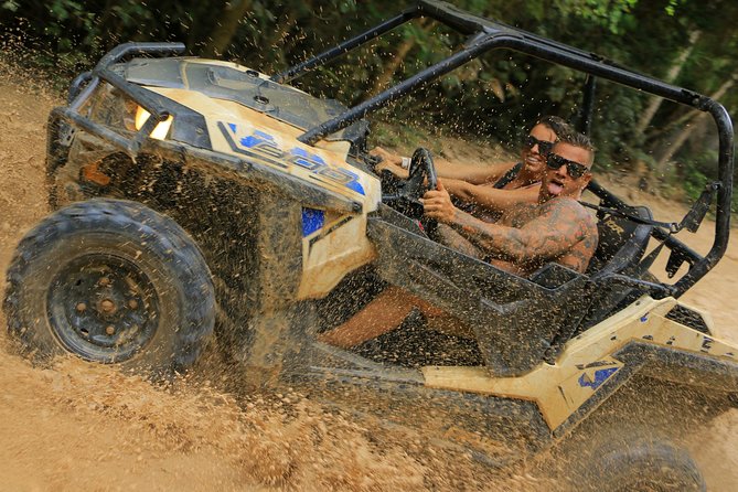 Selvatica Adventure Park ATV and Ziplines in Cancun and Riviera Maya - The rope course and parachute drop