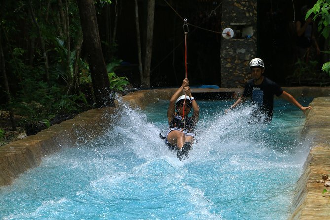 Selvatica Adventure Park ATV and Ziplines in Cancun and Riviera Maya - The 20-minute ATV or Polaris RZR circuit