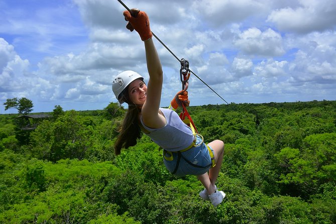 Selvatica Adventure Park ATV and Ziplines in Cancun and Riviera Maya - Getting to the jungle base near Puerto Morelos