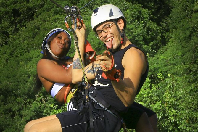 Selvatica Adventure Park: Ziplines and Cenote Tour from Cancun and Riviera Maya - Tarzania, the zipline coaster