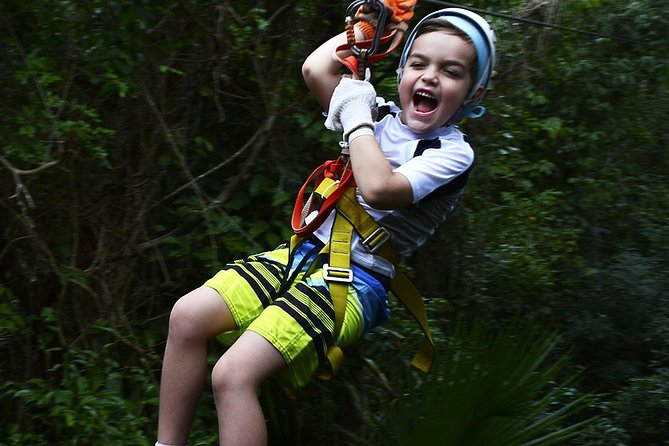 Selvatica Adventure Park: Ziplines and Cenote Tour from Cancun and Riviera Maya - Lunch and the end of the half-day outing