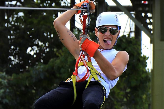 Selvatica Adventure Park: Ziplines and Cenote Tour from Cancun and Riviera Maya - The best fit for families and first-time zipliners