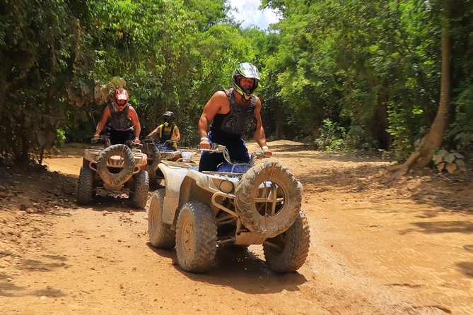 Selvatica Park Ziplines, Cenote, and ATV Tour From Cancun and Riviera Maya - Tarzania and the park’s more unusual rides