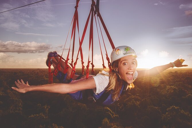 Selvatica Park Ziplines, Cenote, and ATV Tour From Cancun and Riviera Maya - Starting at Selvatica near Puerto Morelos
