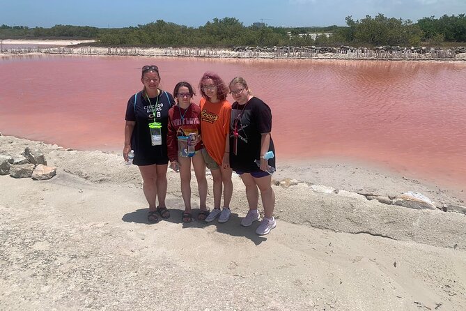 Sergio’s 5 in 1 Tour, All Included - Xtampú salt flats and the science of pink water