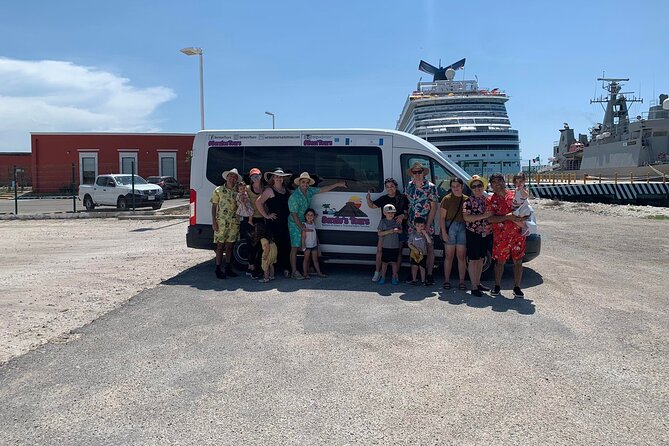 Sergio’s 5 in 1 Tour, All Included - Meeting your guide at the Progreso pier