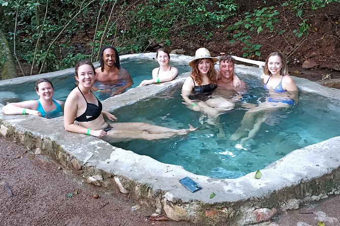 Shaded Hot Spring, Massage and Mex Grill in Puerto Vallarta - A wood-and-charcoal Mexican grill lunch
