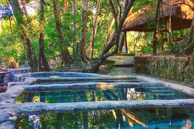 Shaded Hot Spring, Massage and Mex Grill in Puerto Vallarta - The long ride back and Bucerias massage