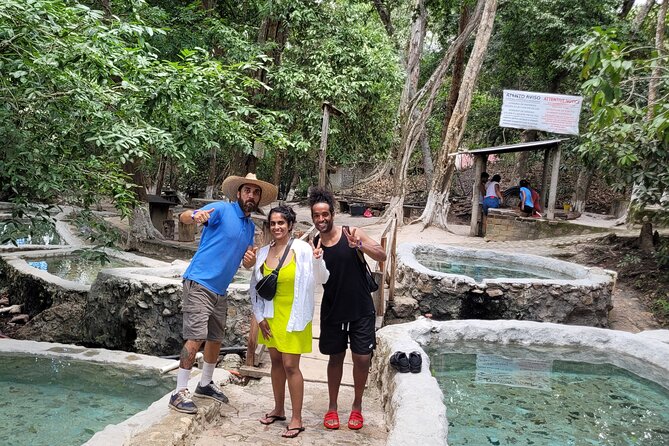 Shaded Hot Spring, Massage and Mex Grill in Puerto Vallarta - What the $165 price really includes