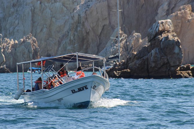 Shared ride to the arch of Cabo San Lucas - Stop 4: Cabo San Lucas Beach and the Return Route