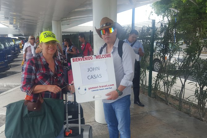 Shared Transportation from Cancun Airport to Playa del Carmen - The return ride to Cancun Airport
