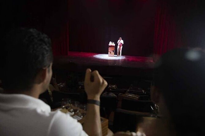Show Mayahuel + Tequila Tasting - The four elements give the show its rhythm