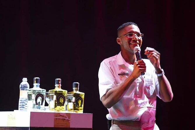 Show Mayahuel + Tequila Tasting - Tequila tasting: a useful finish, not just a sales pitch