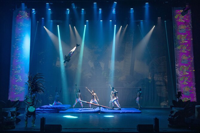 Show Mayahuel + Tequila Tasting - The performance: dance, fire, and acrobatics