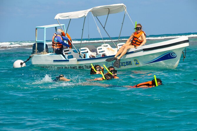 Sian Ka'an Boat Experience from Riviera Maya to Tulum - Guides, captains, and the best part of the service