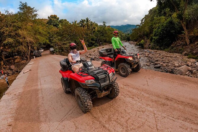 Sierra Madre ATV Adventure from Puerto Vallarta - Lunch Beside the River