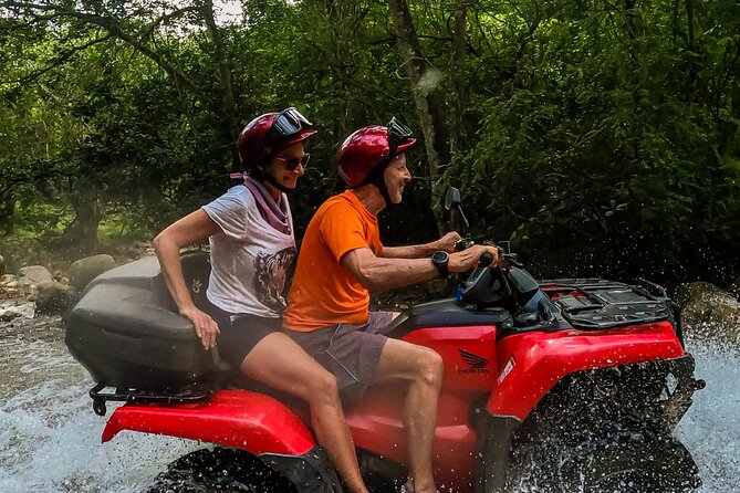 Sierra Madre ATV Adventure from Puerto Vallarta - Learning the ATV Before the Trail