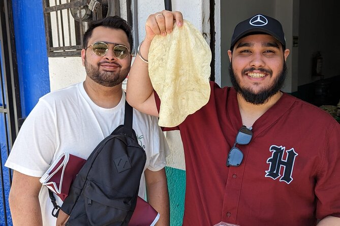 Signature Taco Tour in PV with Vallarta Eats - Agua fresca, ice cream, and candy finish the meal