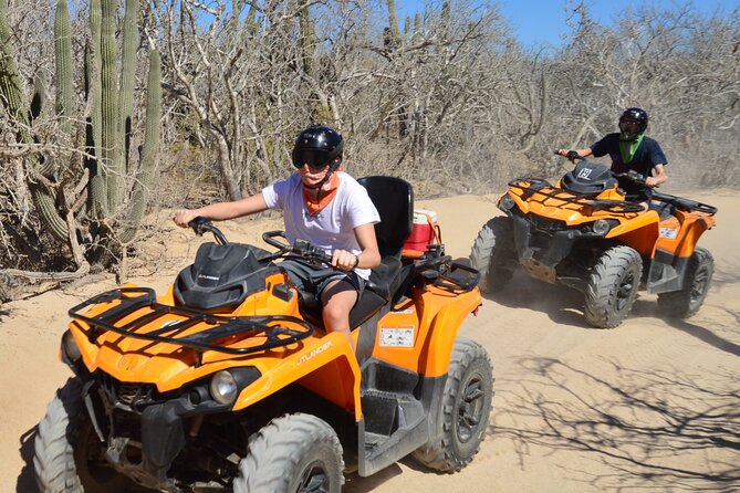 Single ATV Tour from Migriño Beach & Desert - Starting with air-conditioned pickup from Cabo