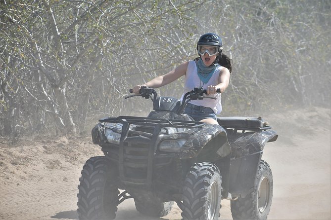 Single ATV Tour from Migriño Beach & Desert - Cactus country with more than 50 species