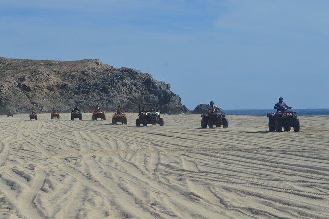 Single ATV Tour from Migriño Beach & Desert - Timing, group size, and the value of $120