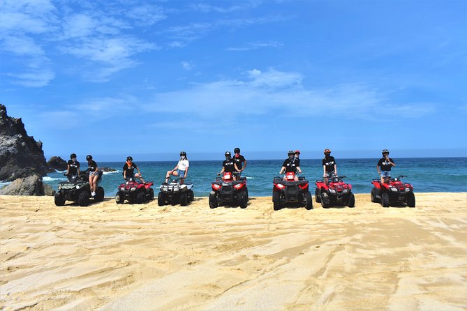 Single ATV Tour from Migriño Beach & Desert - Who should book this ATV experience?