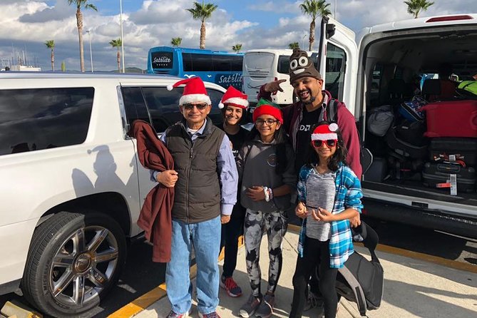 SJD Airport to Cabo San Lucas - One way service - A private vehicle instead of a shared shuttle