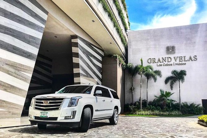 SJD Airport to San Jose del Cabo - one way service - A calm start for first-time Cabo visitors