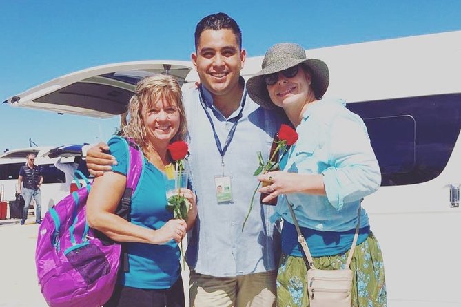 SJD Airport to San Jose del Cabo - one way service - Drinks, comfort, and the small details