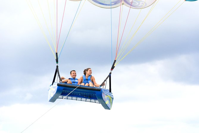 Skyrider Parasailing Tour with Panoramic View of Cancun - Check In at Aquaworld Before the Activity