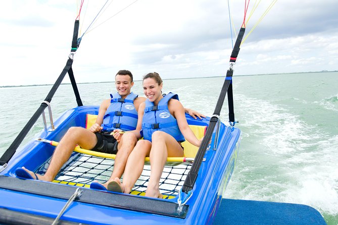 Skyrider Parasailing Tour with Panoramic View of Cancun - Ten Minutes Above the Lagoon