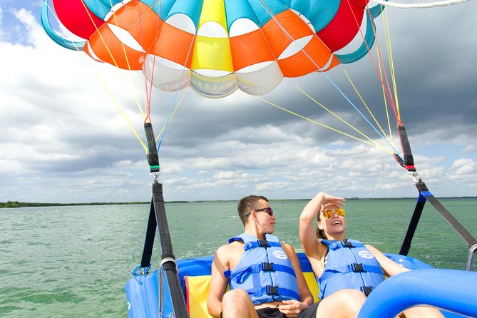 Skyrider Parasailing Tour with Panoramic View of Cancun - What You Can See From 330 Feet