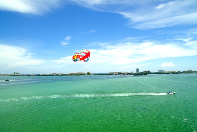 Skyrider Parasailing Tour with Panoramic View of Cancun - Safety Briefing, Life Jackets, and the Boat Ride