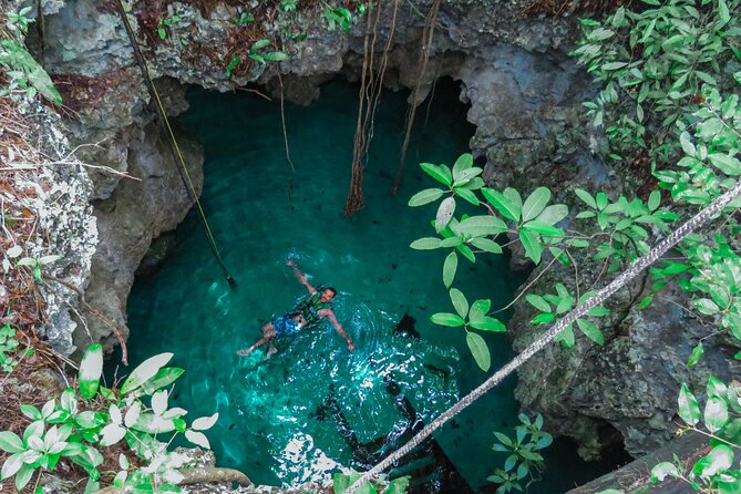 Small-Group 3 Cenotes Adventure Tour - Taak Bi Ha: a shift into the underground