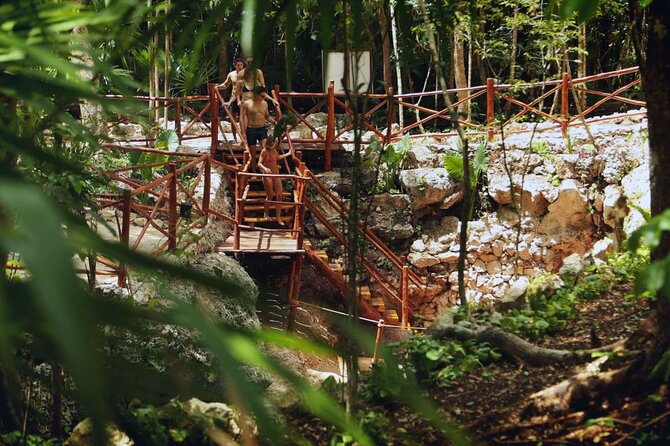 Small-Group 3 Hidden Cenotes Adventure with Tequila Tasting - A tequila lesson with a tasting