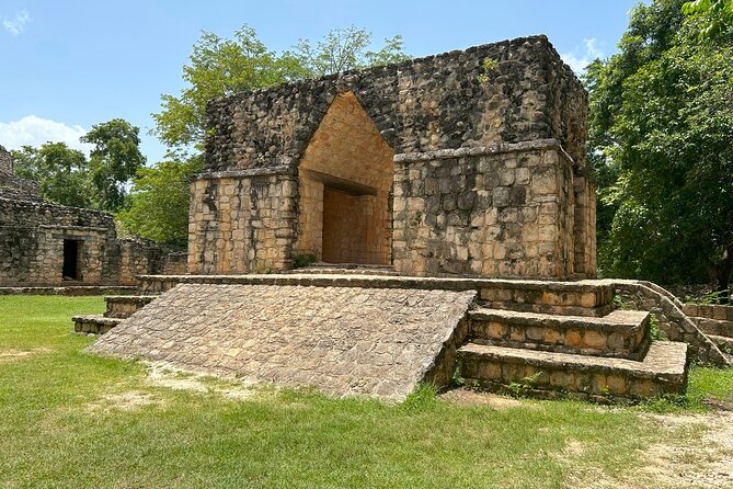 Small Group Tour to Chichen Itza, Cenote and Ekbalam from Cancun - Cenote Hubiku for swimming and lunch